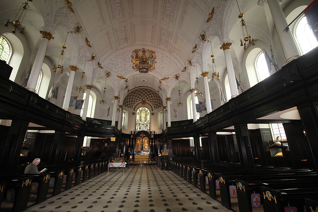 St Clement Danes Church, Strand, London