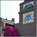 Capri : la torre dell'orologio in Piazzetta -