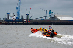 New Brighton lifeboat.