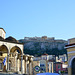 Athens 2020 – View of the Acropolis from Monastiraki