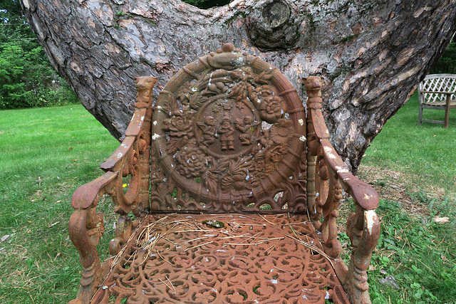 Rusted Garden Chair