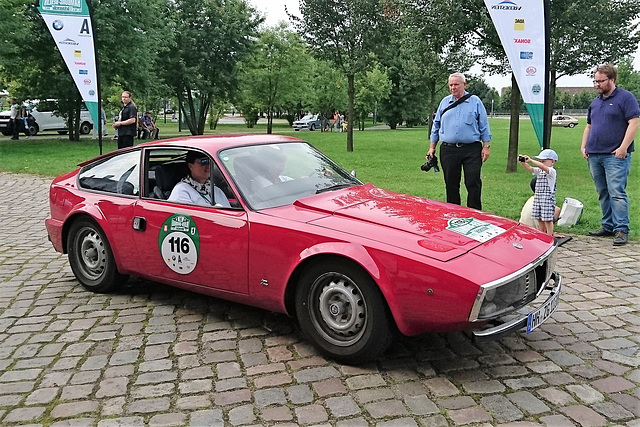 Alfa Romeo Junior GT Zagato, 1970