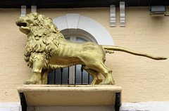 golden lion, st ives, hunts