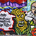 Stop Genetically Modified Food – Clarion Alley, Mission District, San Francisco, California