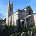St Mary's Church from Trinity Street, Bungay, Suffolk