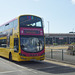 DSCF4051 Yellow Buses 196 (BF15 KFG) in Bournemouth - 1 Aug 2018