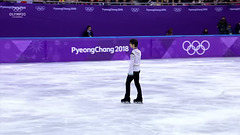 Yuzuru Hanyu (JPN) - Gold Medal Men's Figure Skating Free Programme PyeongChang 2018