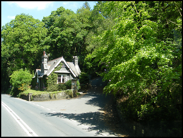 lodge at Briery Wood