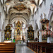 St.Johann Kirche von innen