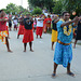 Polynésie Française, The Maupiti Atoll, Dance on the Festive Performance