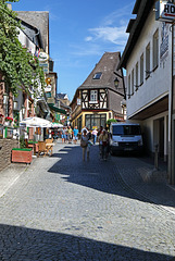 Rüdesheim - Die Oberstraße