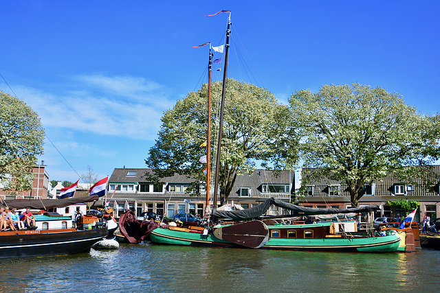 Sail Leiden 2018 – Hoop op zegen