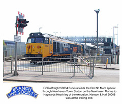 BLS GBR 50034 Newhaven Town 23 4 2022