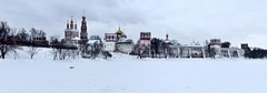 Novodevichy (New Maiden) Convent, Panorama