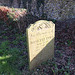 Memorial to Joseph Pope, St Mary's Churchyard, Trinity Street, Bungay, Suffolk