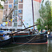 Sail Leiden 2018 – Ships in front of the forme ﬂour mill