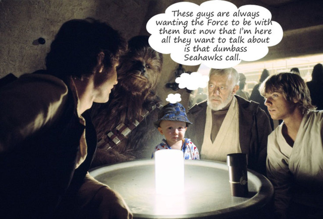Secret Thoughts of The Force
