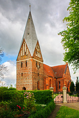 Diedrichshagen, Dorfkirche