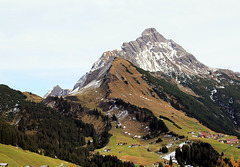 Blick vom Hochtannbergpass