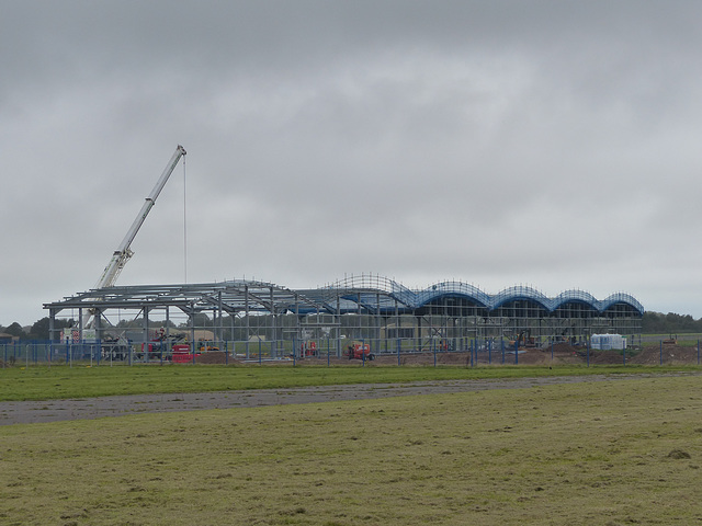 Solent Airport New Hangars (2) - 4 September 2017