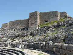 Miletus-  The Great Theatre and Byzantine Fortress
