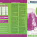 Ulsterbus timetable Belfast to Scotland - 2004-2005 (Side 1)