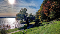 Oktobernachmittag am Schweriner See