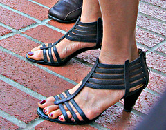 nine west heels close up (F)