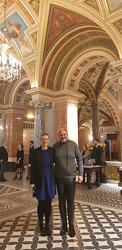 Foyer, Budapest Opera House