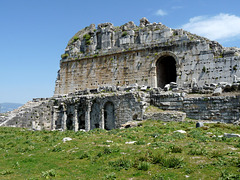 Miletus- Side of the Great Theatre