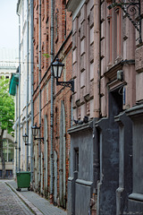 Fassaden in Riga  (© Buelipix)