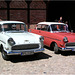 Opel Rekord, 1957-60