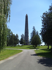 Saratoga monument