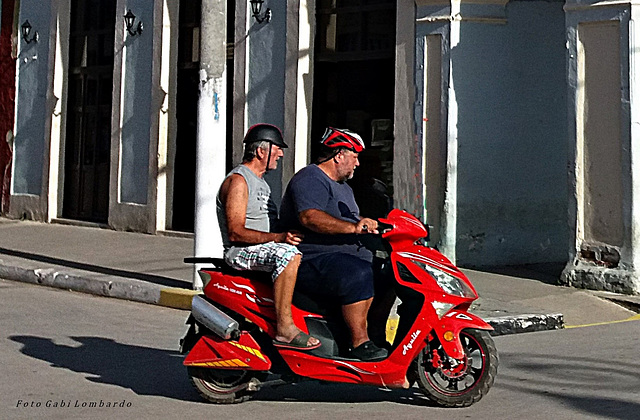 heavy Cuban bike /