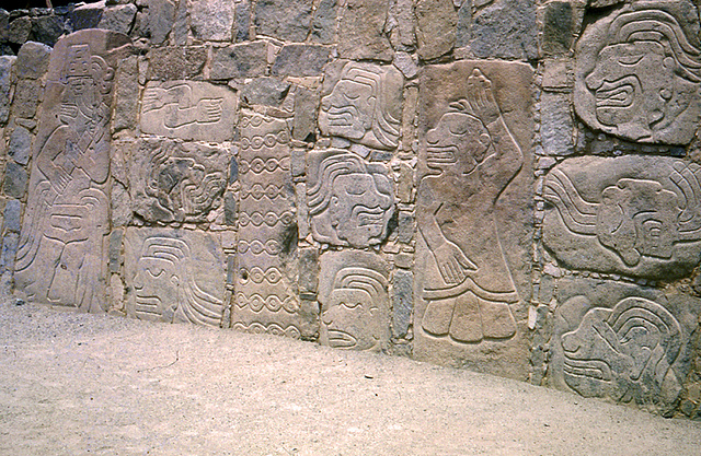 Sechín Wall Reliefs