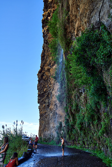 Cascata dos Anjos, Ponta do Sol