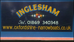Inglesham narrowboat