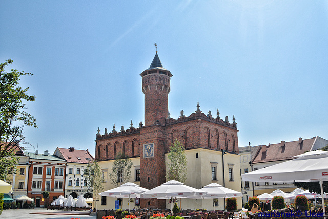Rathaus in Tarnow,Polen