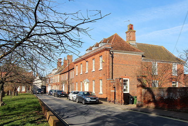 Trinity Street, Bungay, Suffolk