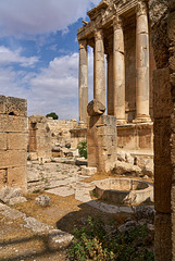 Ruinen von Baalbek (Libanon)