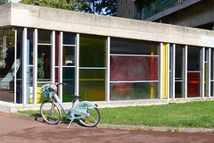 Paris, Cité Universitaire - Maison du Brésil