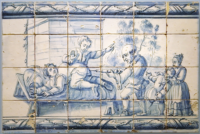 Museu do Azulejo, Clister
