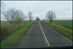 road through Bedfordshire