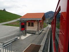 Bahnhof Mumpé Tujetsch