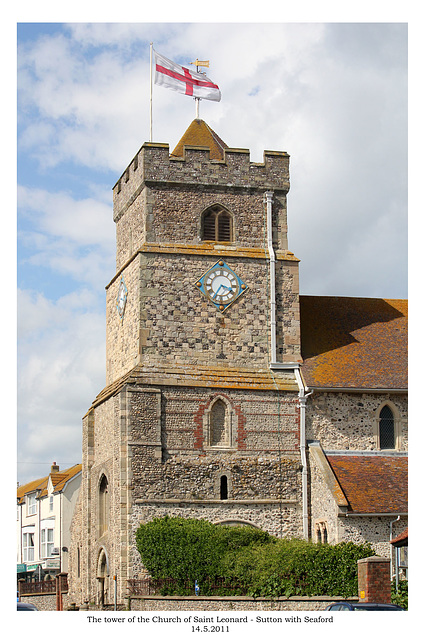 The tower of the Church of Saint Leonard  - 14 5 2011