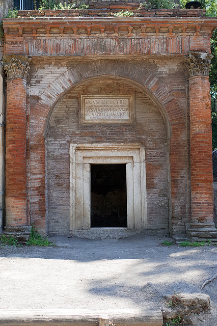 Pompeii GR 23 Cemetery