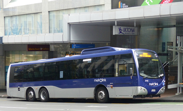Metrolink 2153 in Auckland - 20 February 2015