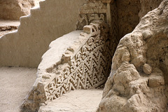 More ancient adobe carvings