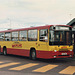South Yorkshire Transport (Mainline) 616 (G616 NWA) in Sheffield bus station – 22 Mar 1992 (158-12)