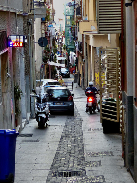 Cagliari - Scooters
